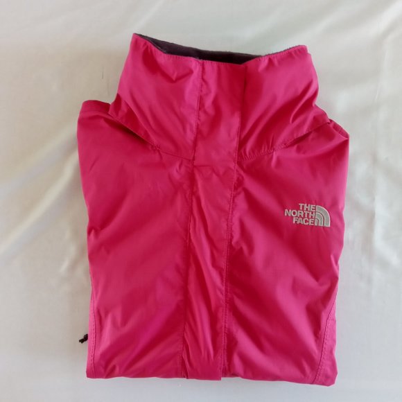 The North face hyvent Fuchsia lightweight waterproof jacket Size XS - Picture 9 of 9